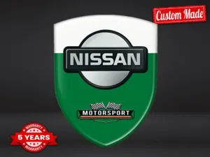 Nissan Calcomanías Silicona Limitadas Pegatina Cúpula Alta Gama